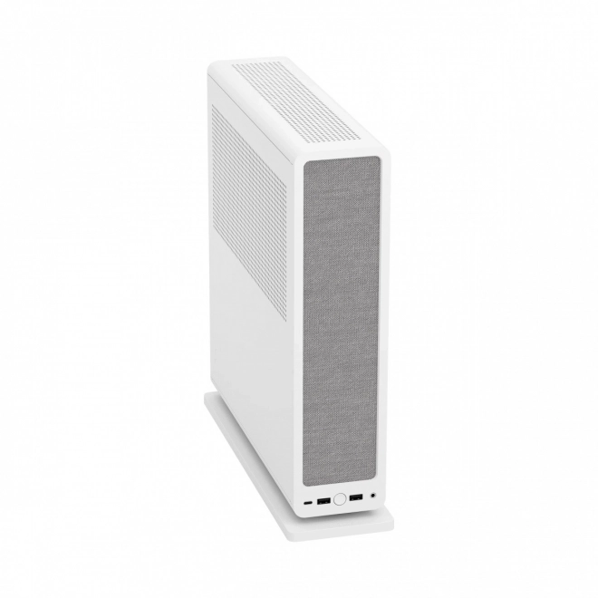 Biała obudowa PC Ridge mITX PCIE 4.0