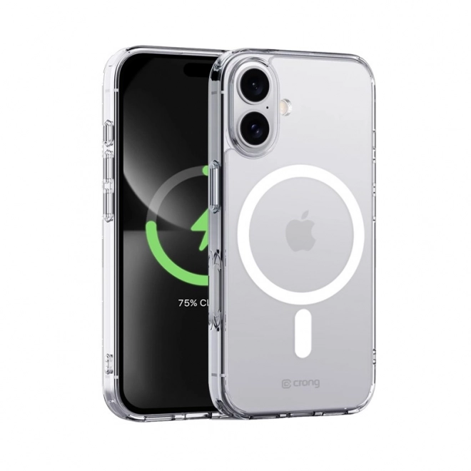 Przezroczysta obudowa MAG Cover do iPhone 16 MagSafe