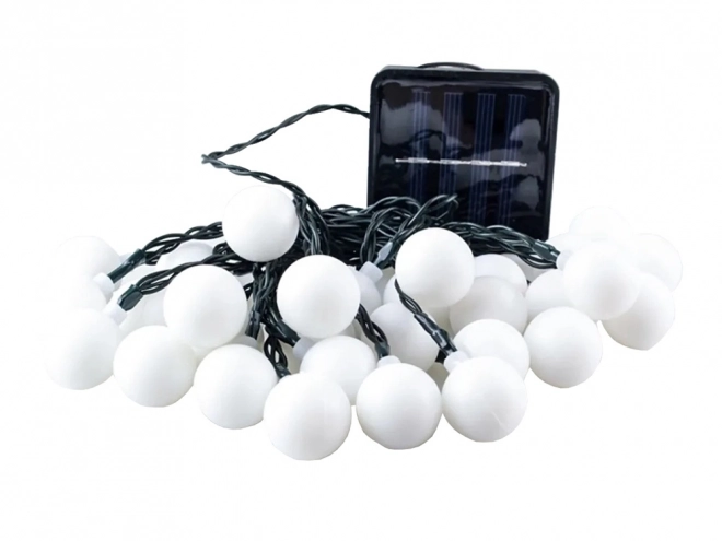 Solarny wielobarwny girlanda ogrodowa z LED