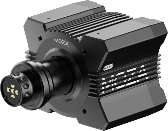 Napęd direct drive 9 Nm dla autentycznych wrażeń