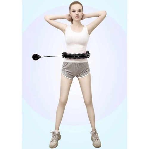 Hula hop z narzędziem do masażu + z obciążeniem Trizand 22044