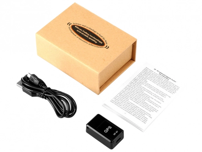 Mini GPS lokalizator z podsłuchem na SIM i microSD