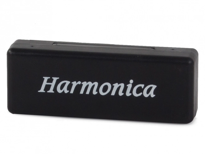 Metalowa harmonijka C dur z etui