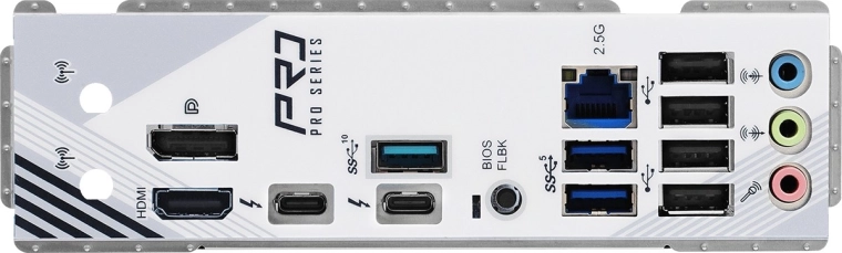 Topowa łączność, w tym Thunderbolt 4