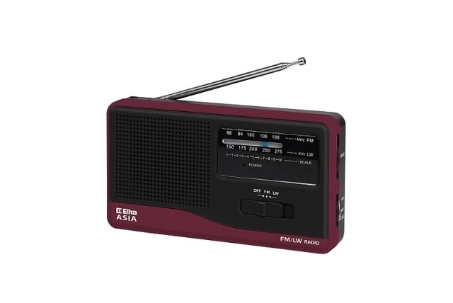 Radio Asia czarne