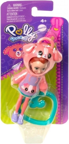 figurka polly pocket breloczek świnka
