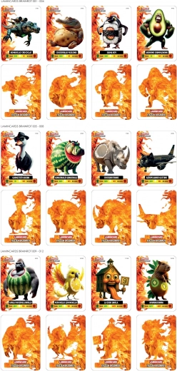 Nasycone kolory i wyrazista grafika