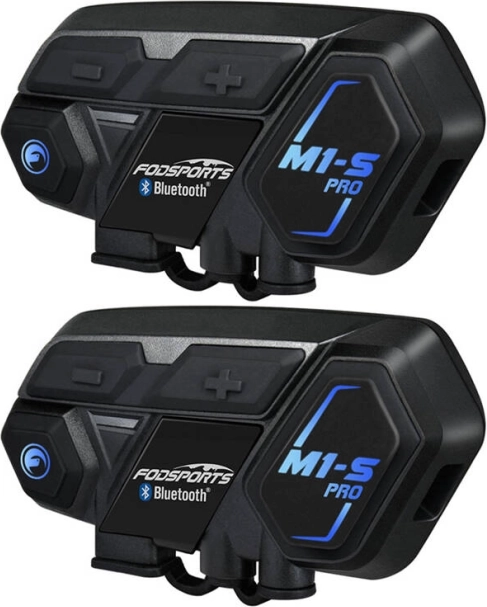 Interkom do motocykli Fodsports M1-S Pro (2 szt.)