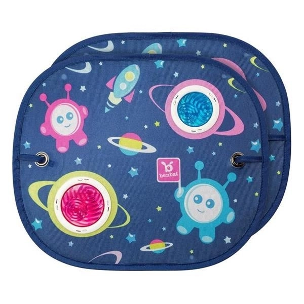 Okrągła osłonka przeciwsłoneczna - Space Collection 2-pack