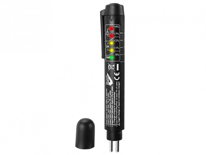 Tester płynu hamulcowego z miernikiem LED
