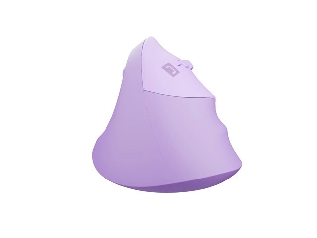 Bezprzewodowa mysz pionowa Pure Lavender Crake 2