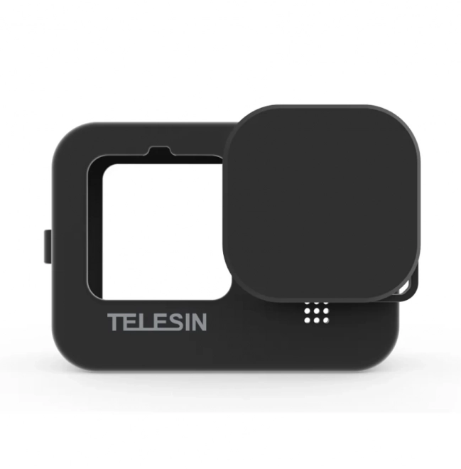 Etui Telesin do GoPro Hero 9 / Hero 10 / Hero 11 / Hero 12 (GP-HER-041-BK) - czarne