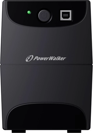 Zasilacz awaryjny UPS line‑interactive 850 VA z AVR i ochroną RJ11
