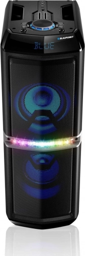 Przenośny głośnik Bluetooth z radiem FM, USB i karaoke PS052DB
