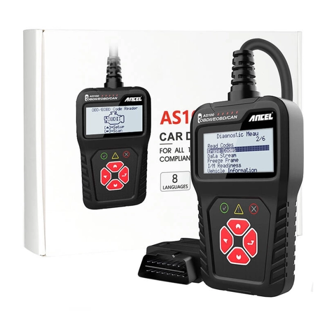 Diagnostyczny skaner OBD2 Ancel AS100/AC100
