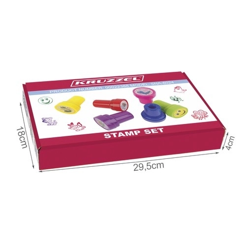 Zestaw Stempli 60 szt.22388