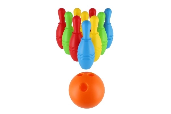 Dziecięcy bowling - 10 kręgli
