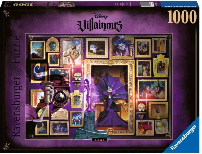 Ravensburger puzzle Villainous: Yzma 1000 elementów