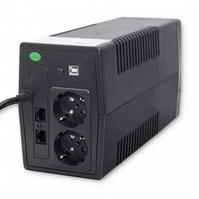 Zasilacz awaryjny UPS Monolith 650VA 360W LCD USB RJ45