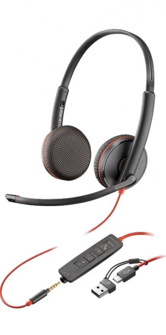 Słuchawki Blackwire USB-C/A+3,5 mm