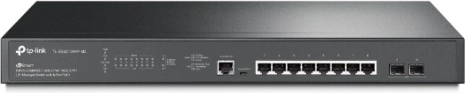Zarządzalny przełącznik TP-Link JetStream z PoE+ i uplinkiem 10G
