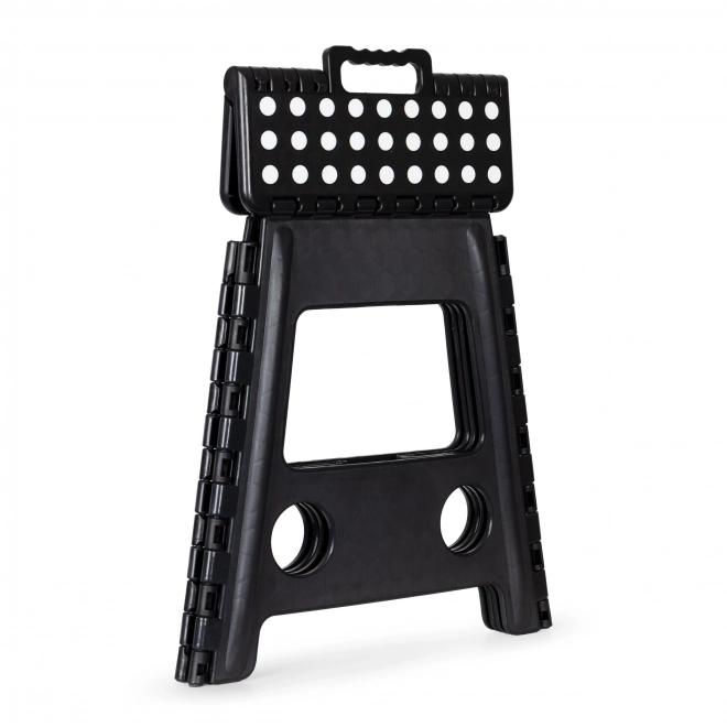 Składane krzesło, 1-stopniowe plastikowe krzesło, 39 cm