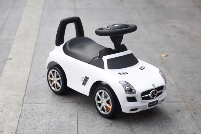 Jeździk Mercedes-Benz SLS AMG biały