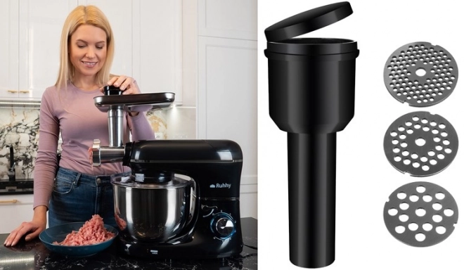 Ruhhy 16747 Robot kuchenny z maszynką do mielenia 6,2L 2200W
