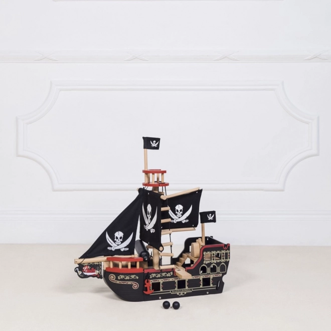Piracki statek Barbarossa