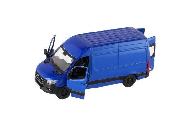 Model dostawczy Mercedes-Benz Sprinter 1:48 z funkcją nakręcania