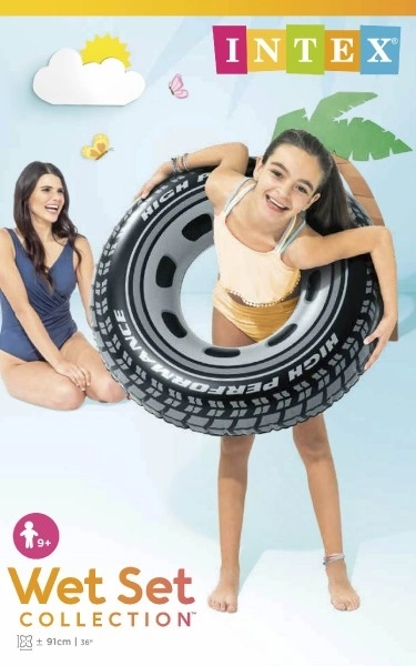 Nadmuchiwane koło Opona 91cm
