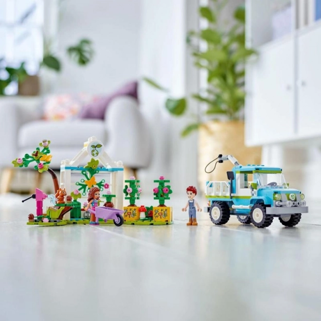 Samochód do sadzenia drzew LEGO Friends