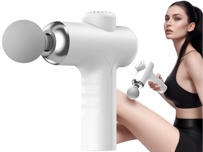 Pistolet do masażu z ergonomicznym designem
