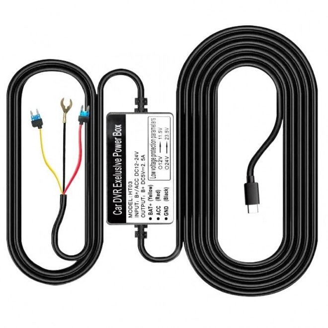 Zestaw kabli USB-C Azdome HT03