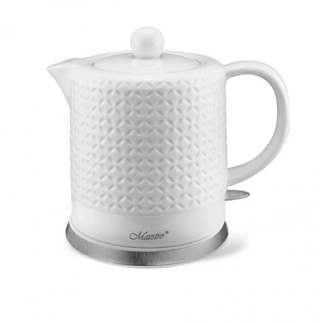 Ceramiczny czajnik elektryczny Maestro 1,2 l 1200 W