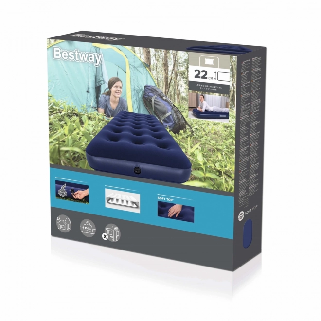 Materac dmuchany 185x76x22cm - BESTWAY 67000