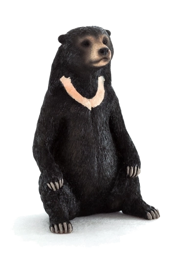 Mojo niedźwiedź malajski – realistyczna figurka