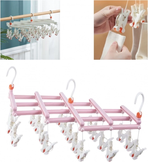 Składana konstrukcja oszczędza miejsce