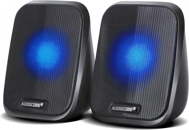 Głośniki USB 6 W AUDIOCORE AC835 czarne