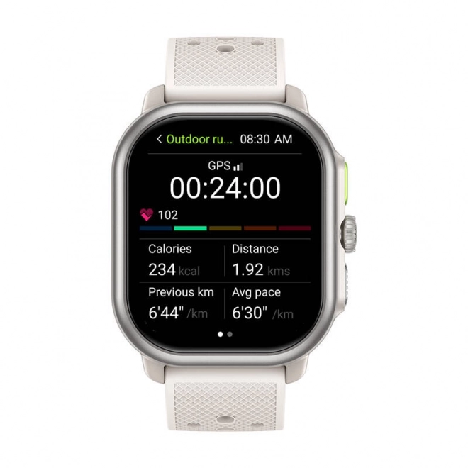 Zeblaze Beyond 3 Pro inteligentny zegarek Szampan