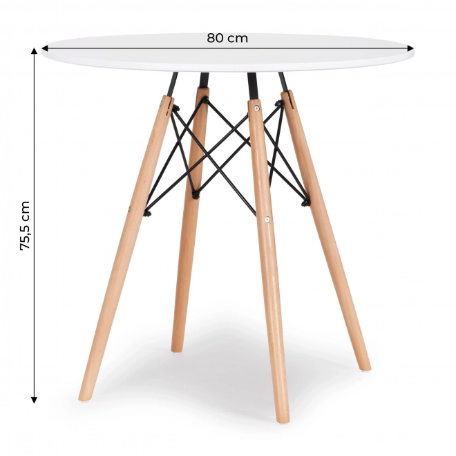 Stół jadalniany nowoczesna jadalnia stół kuchenny 80 cm