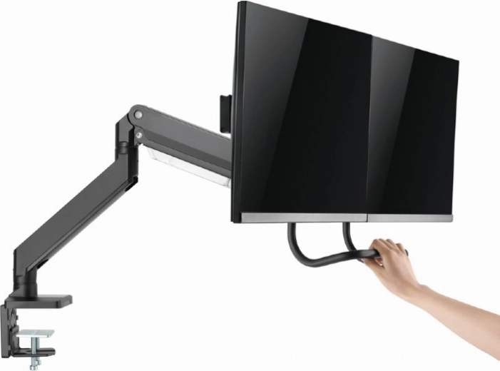 Bezpieczne mocowanie do każdego biurka