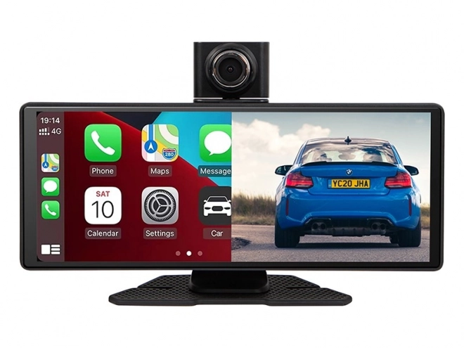 Multimedialna stacja z bezprzewodowym CarPlay 5.0