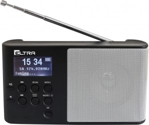 Radio ULA DAB+ srebrne