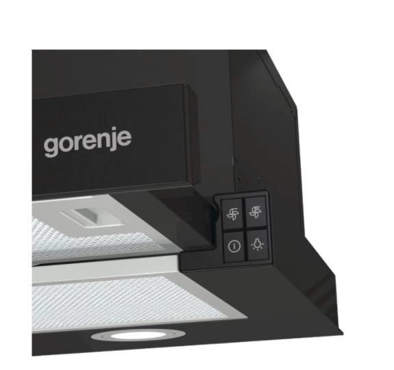 Teleskopowy okap kuchenny Gorenje