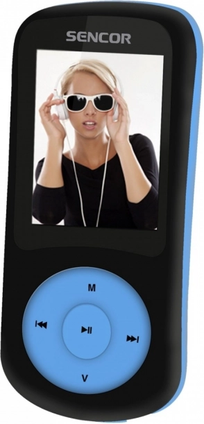 Odtwarzacz Sencor MP4 8GB z radiem FM