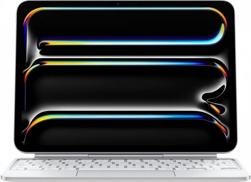 Apple Magic Keyboard do iPad Pro 11" (M4), angielska międzynarodowa, biała