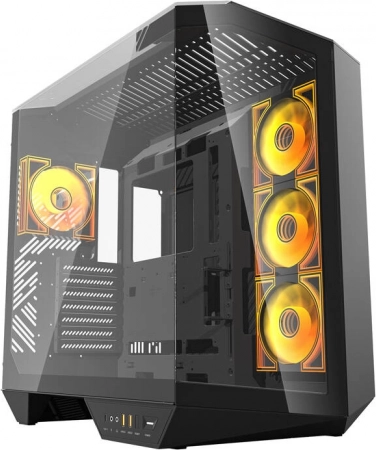 Obudowa komputerowa Darkflash z 4 wentylatorami