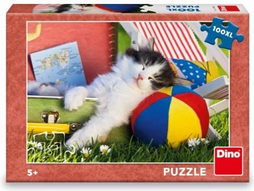 Uroczy motyw kociątka