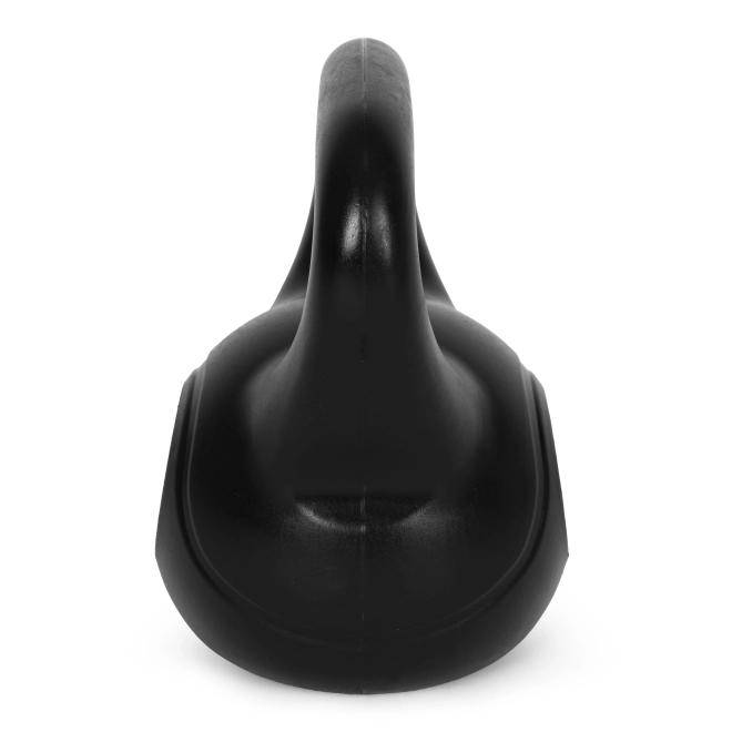 Kettlebell do ćwiczeń czarna - 12kg